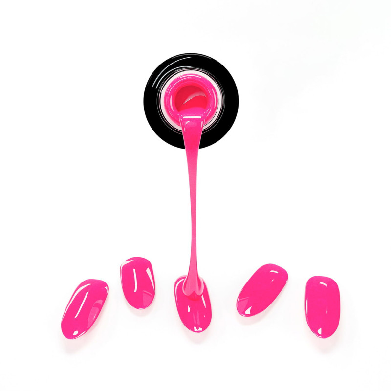 Gel laky v n&aacute;lepce GEL STICKERS EASY ON P02