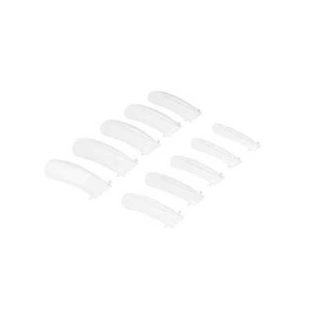 Formičky Duo AcrylGel - 01 klasick&eacute; čtvercov&eacute;