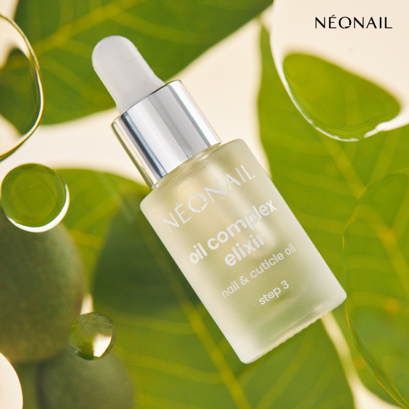 Elix&iacute;r na nehty a kůžičku Oil Complex Elixir Nail and Cuticle Oil|NEONAIL Treatment|10530|5904553654152|