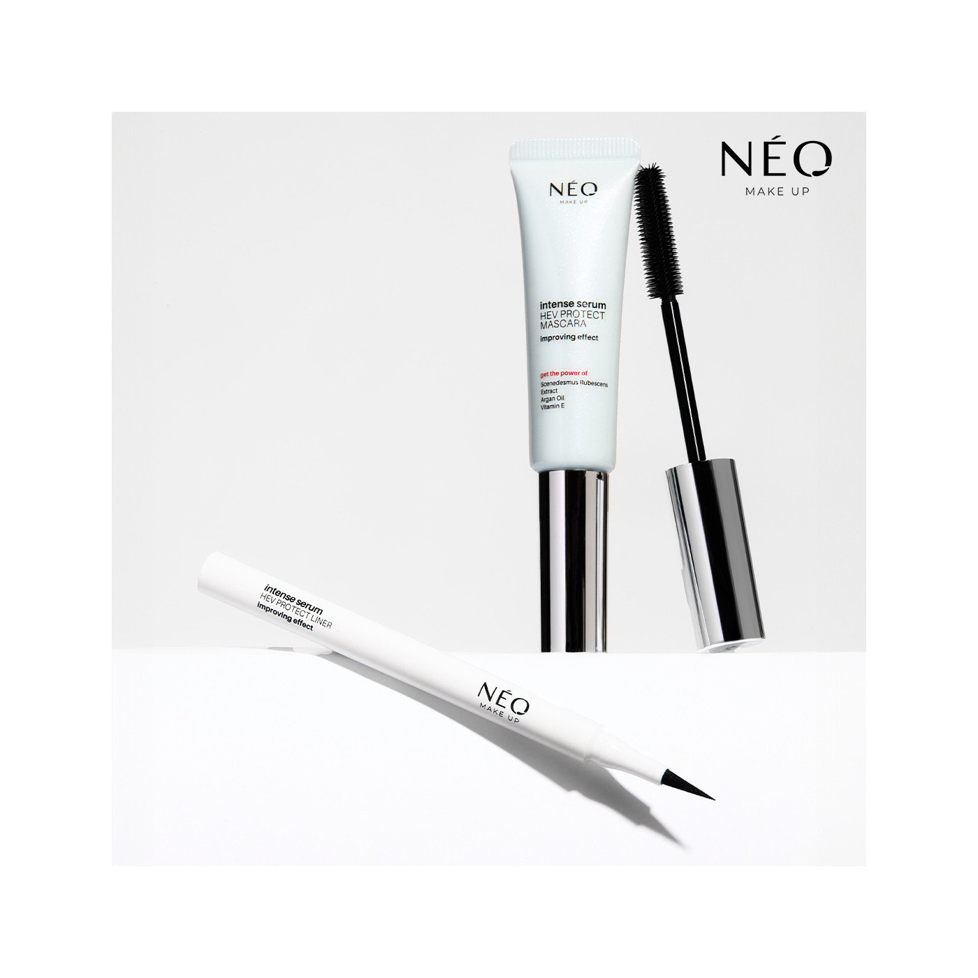 Řasenka Intense Serum HEV Protect Mascara &ndash; zv&yacute;razněte oči a chraňte je před modr&yacute;m světlem