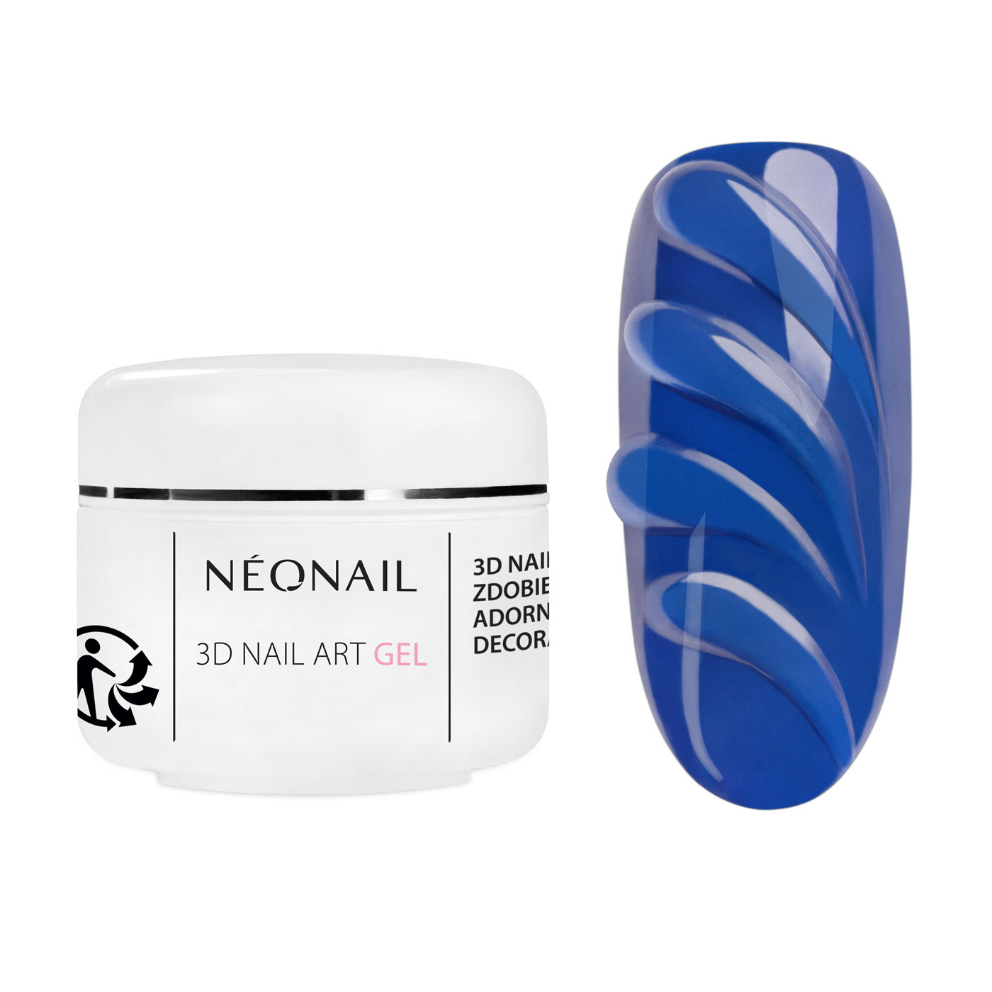 Gel na 3D zdoben&iacute; - nejjednodu&scaron;&scaron;&iacute; způsob, jak vytvořit origin&aacute;ln&iacute; a trojrozměrn&eacute; zdoben&iacute;