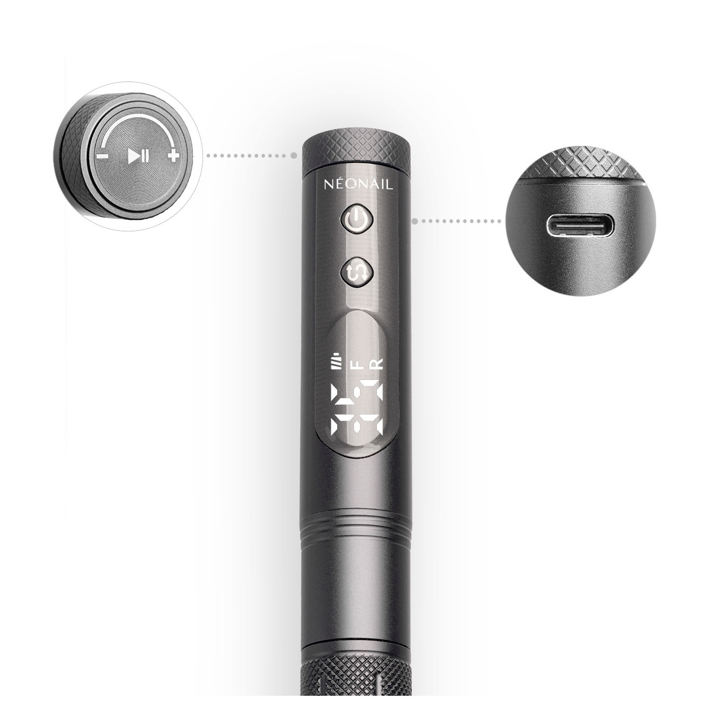 Fr&eacute;zka na nehty PEN Grafitov&aacute;