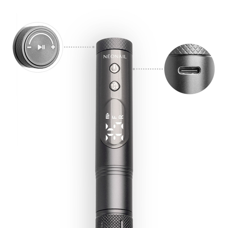 Fr&eacute;zka na nehty PEN Grafitov&aacute;