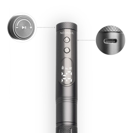 Fr&eacute;zka na nehty PEN Grafitov&aacute;