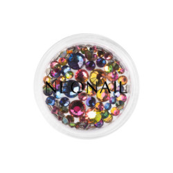 3D NAIL ART BAREVN&Eacute; Kam&iacute;nky