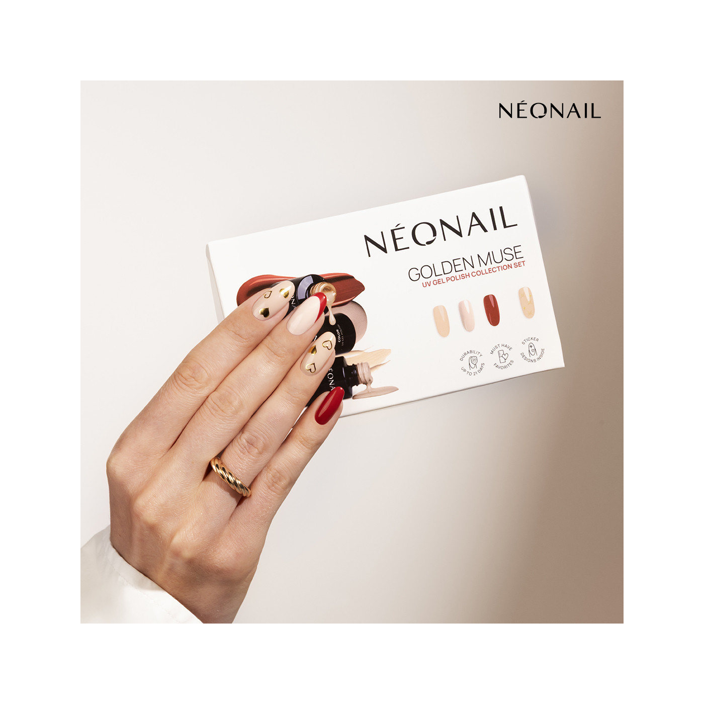 Golden Muse Collection Set