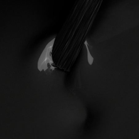 Gelov&yacute; lak Pure Black 7,2 ml