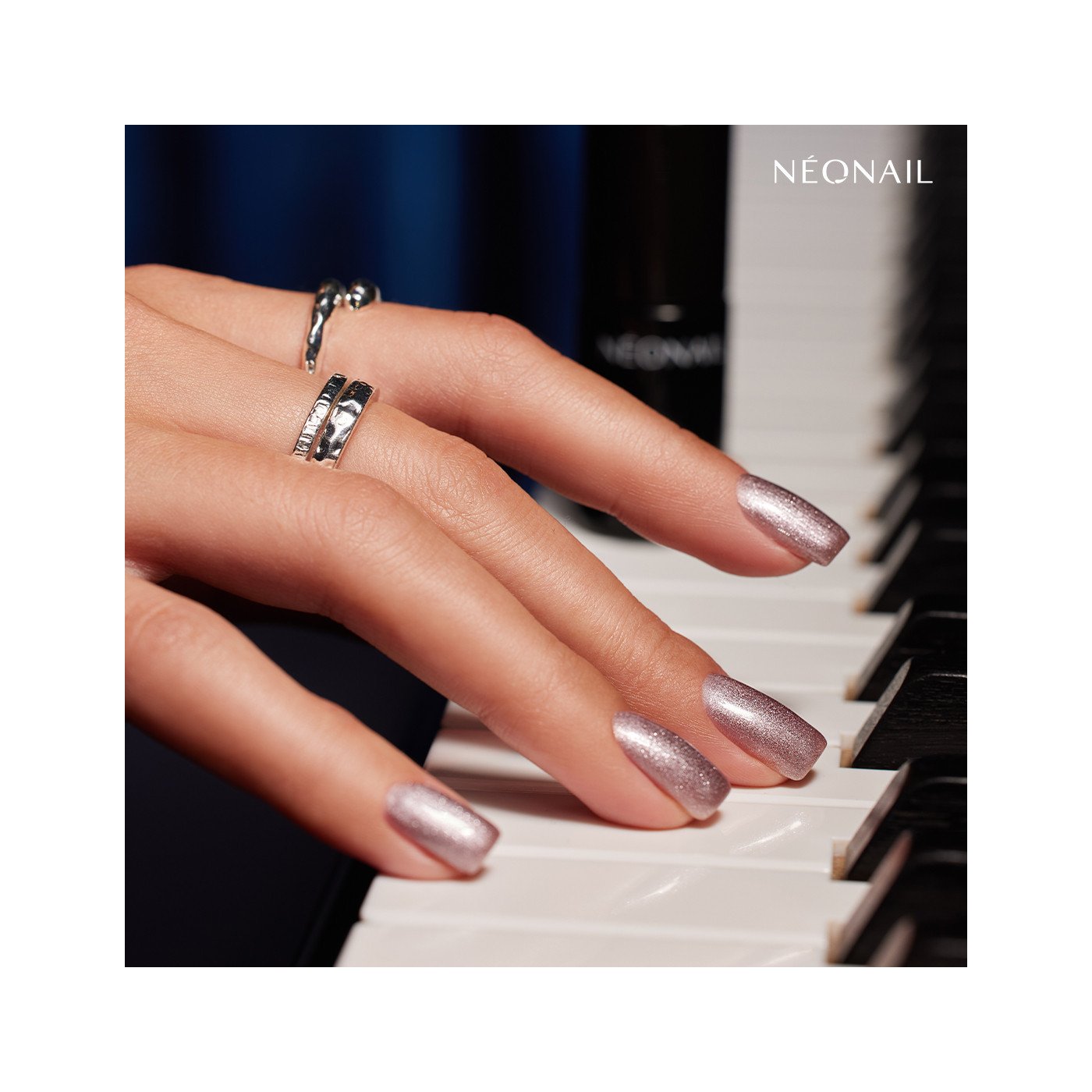 Gelov&yacute; lak Lavender Glow 7,2 ml