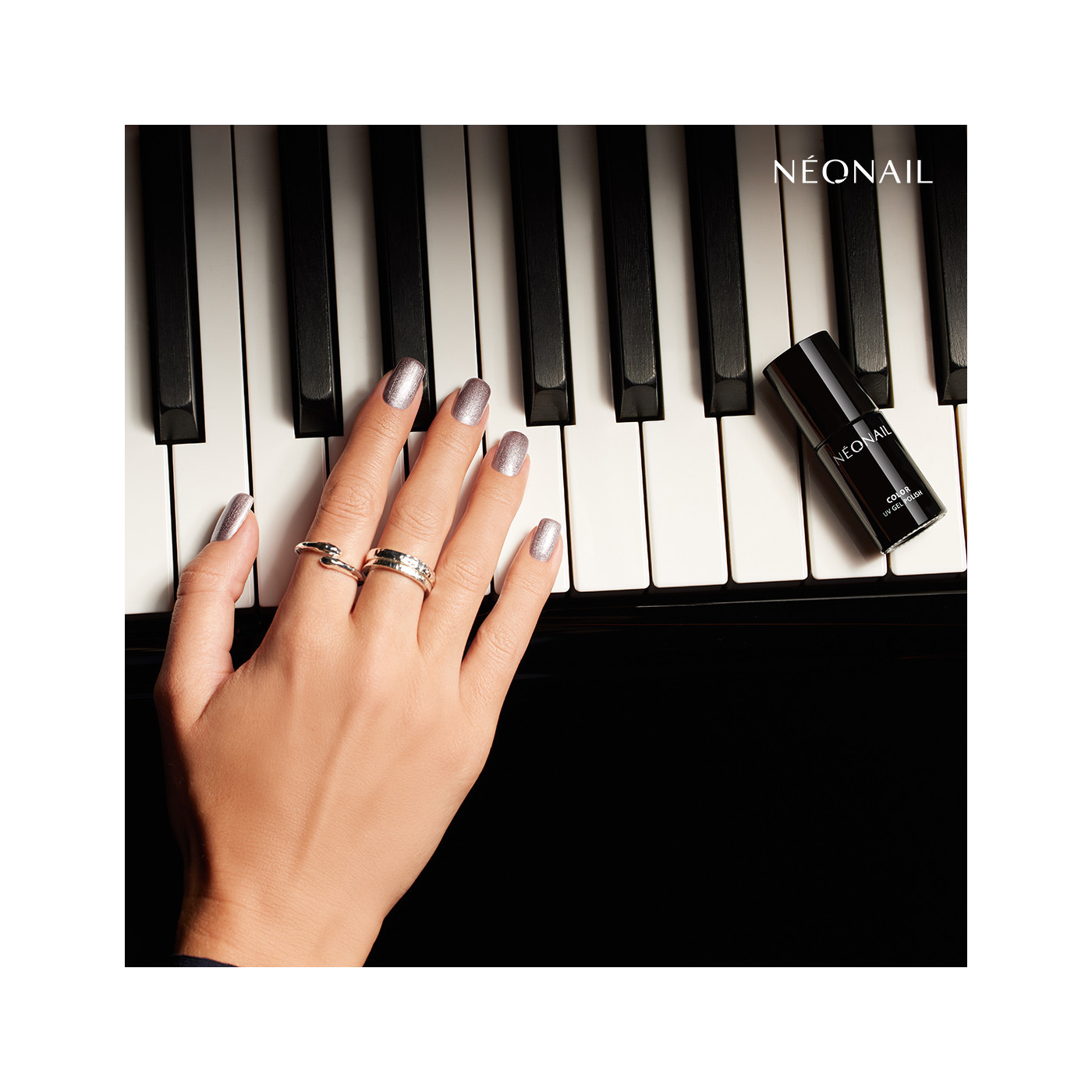 Gelov&yacute; lak Lavender Glow 7,2 ml