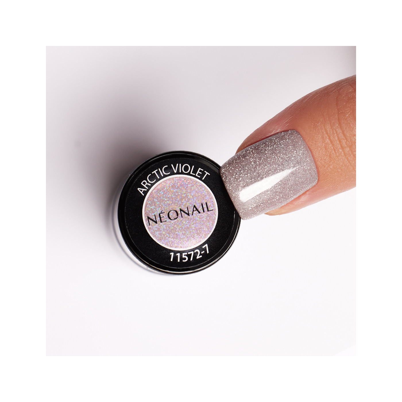 Gelov&yacute; lak Arctic Violet&nbsp;7,2 ml