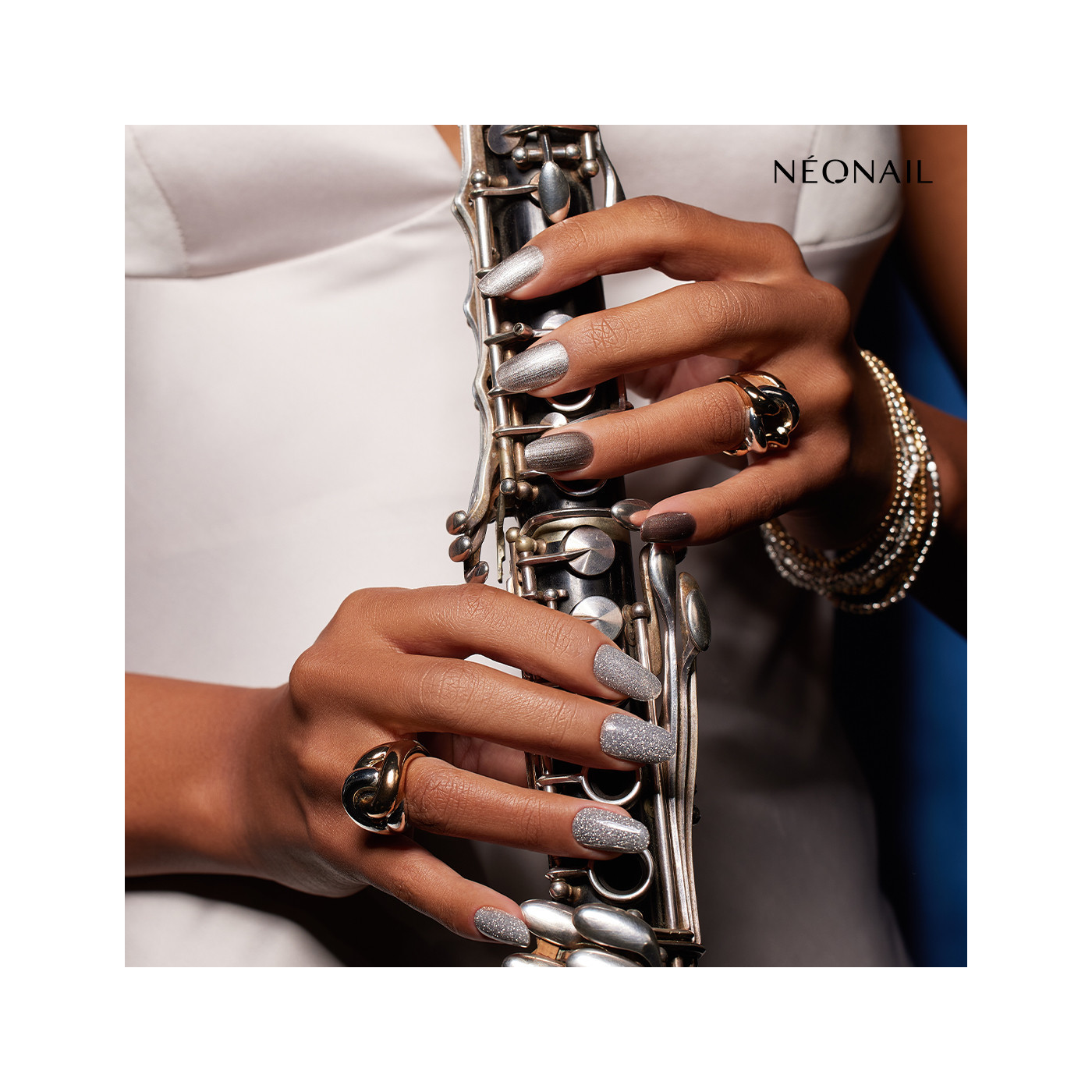 Gelov&yacute; lak Silver Sheen 7,2 ml