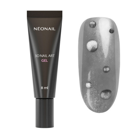 3D gel na nehty v tubě