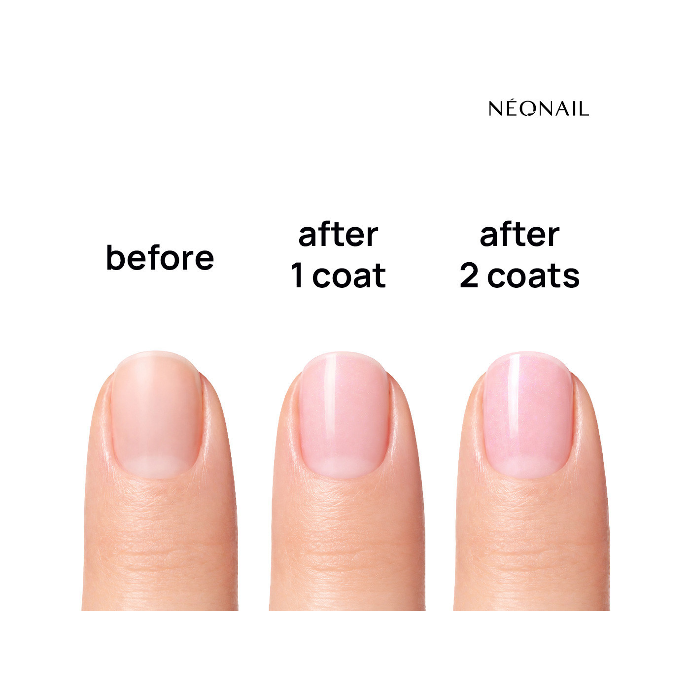 Rescue Glow Tint 3‑in‑1 Nail Conditioner Glitter Rose &ndash; třpytiv&yacute; efekt