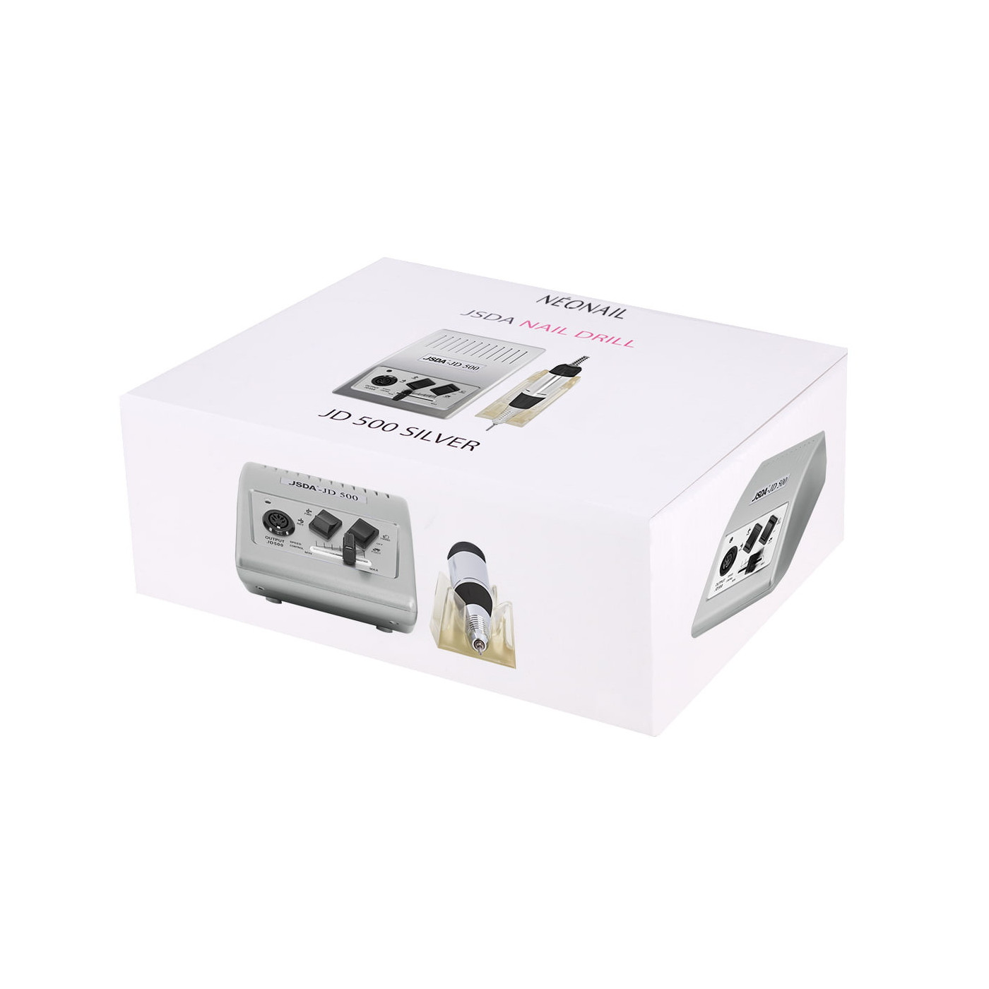 Fr&eacute;za  - JSDA Nail Drill JD 500 Silver 35W