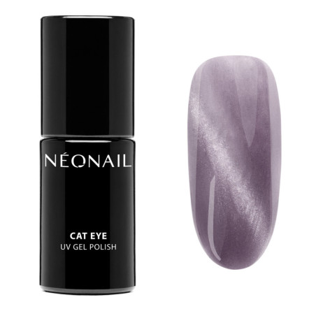 Lavender Rise – Cat Eye manikúra v odstínu levandule