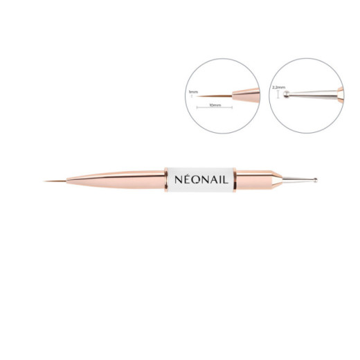 Bridal Nail Art štětec