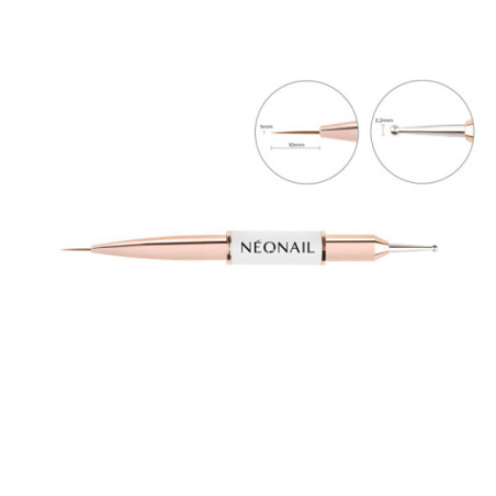 Bridal Nail Art štětec