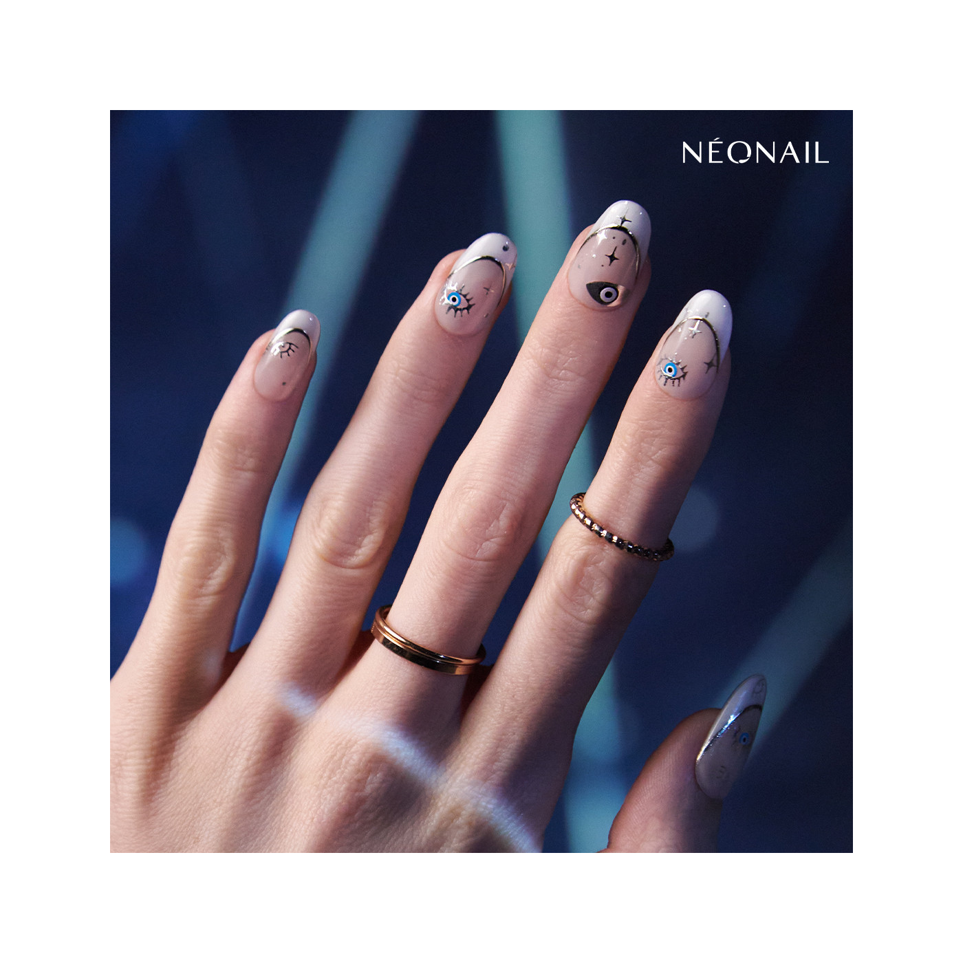 Vodolepky Boho Silver