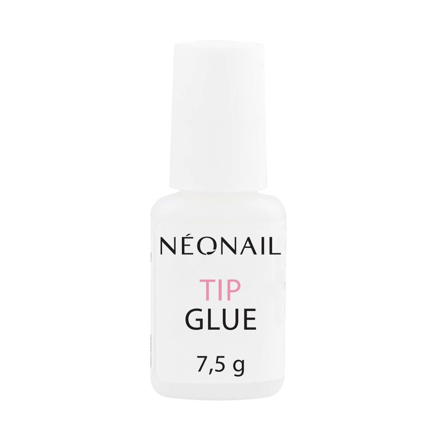 Lepidlo na uměl&eacute; nehty průhledn&eacute; se &scaron;tětcem NEONAIL 7,5g