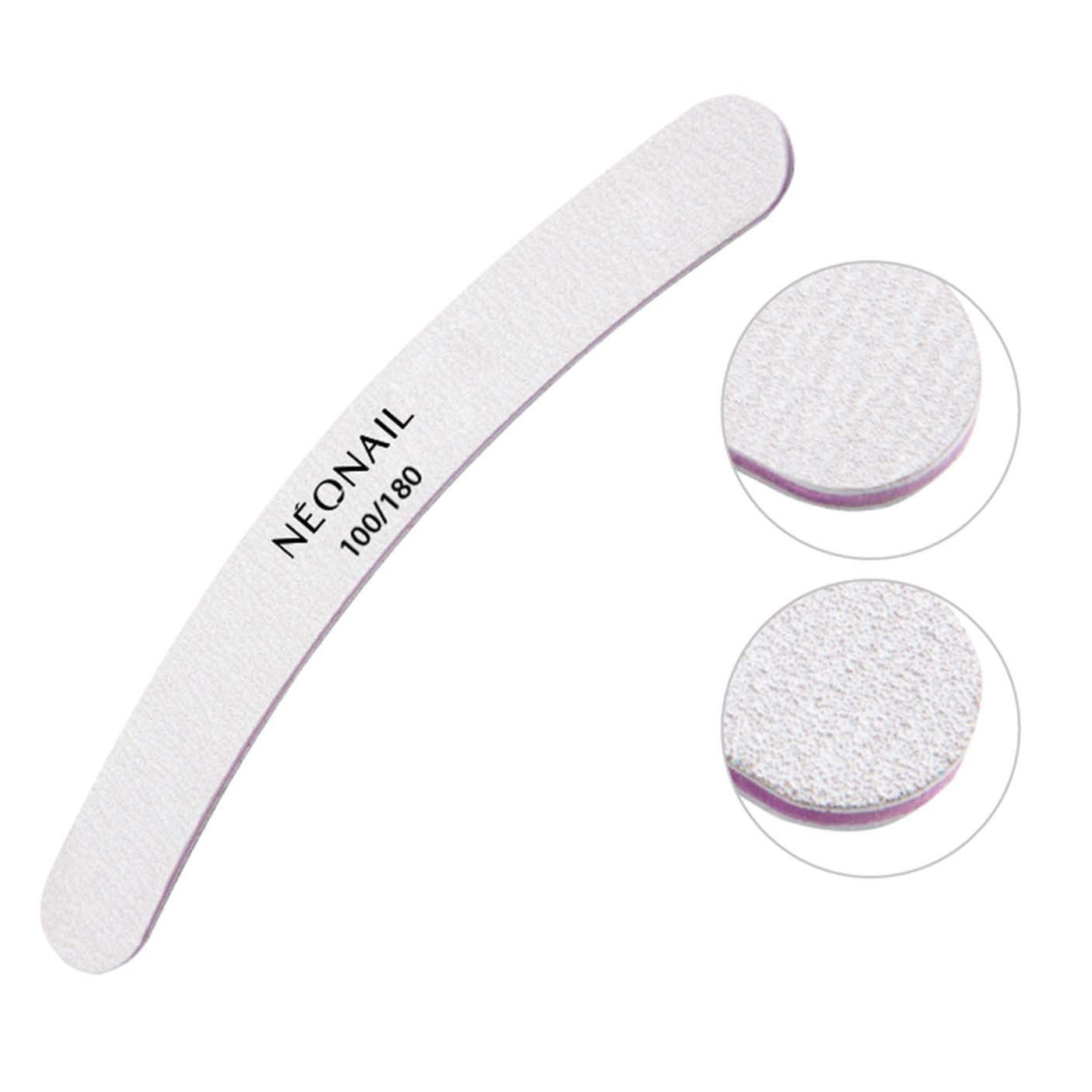 Piln&iacute;k &scaron;ed&yacute; ban&aacute;n 100/180 NEONAIL