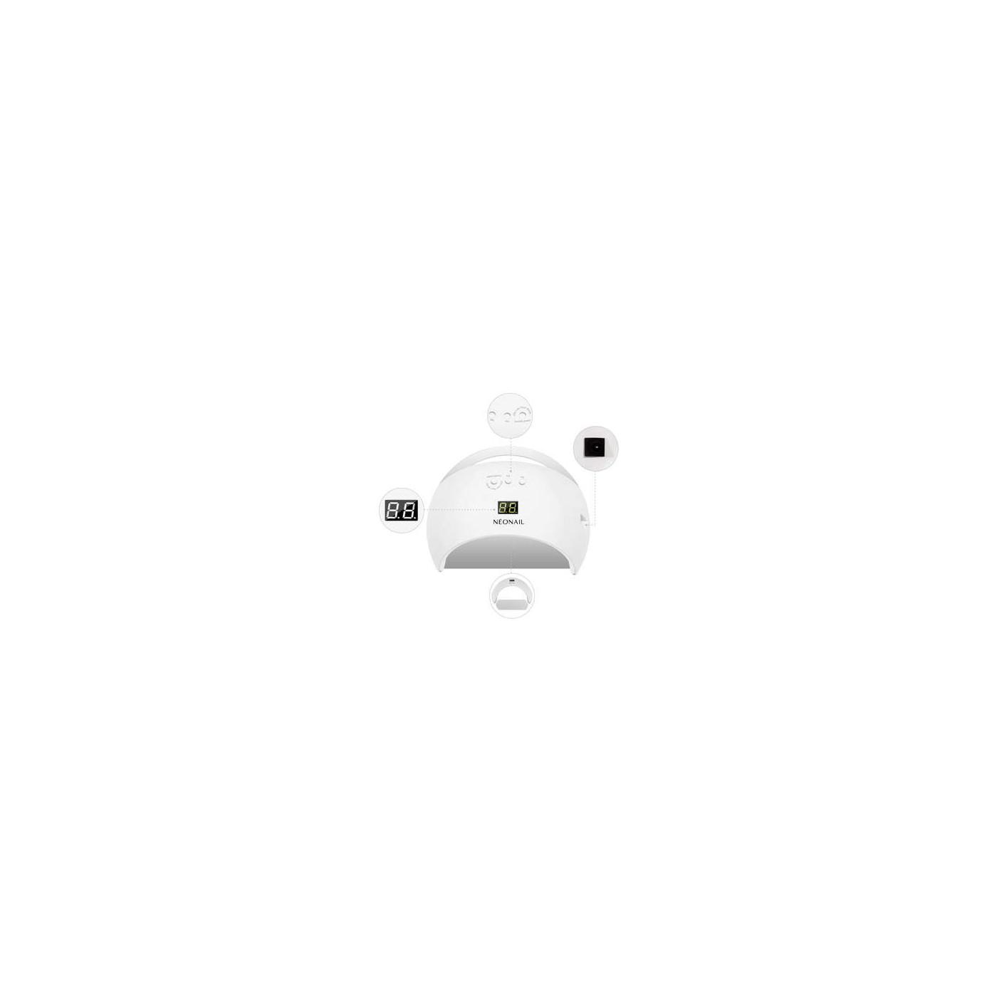 UV LED Lampa na nehty na nehty 21W/48 UV LED Lampa na nehty na nehty 21W/48