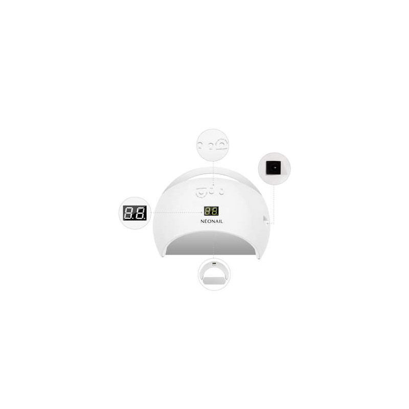UV LED Lampa na nehty na nehty 21W/48 UV LED Lampa na nehty na nehty 21W/48
