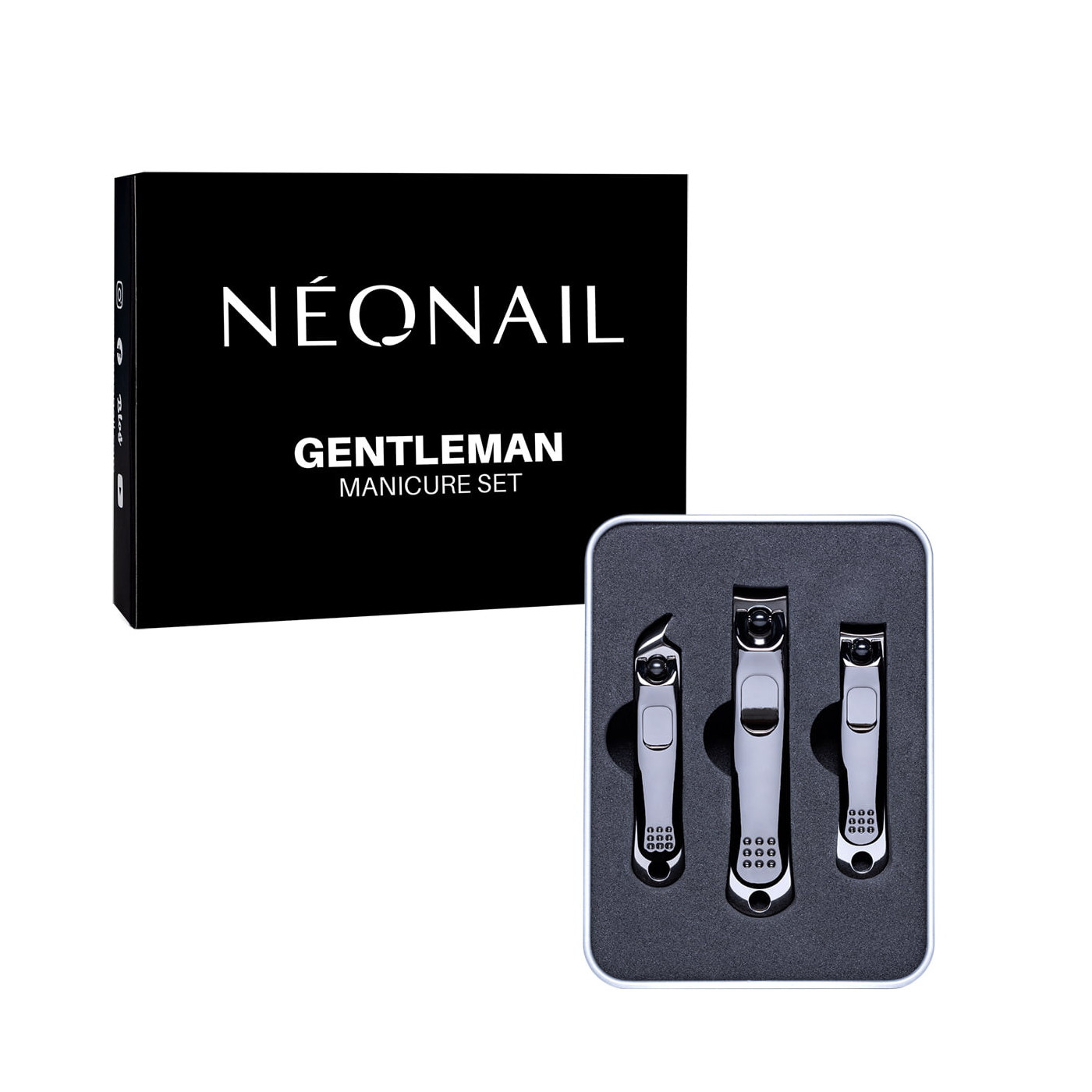 D&aacute;rkov&aacute; sada pro Něj: Gentleman manik&uacute;ra Set