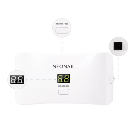 UV UV LED Lampa na nehty na nehty ECO 12W/36