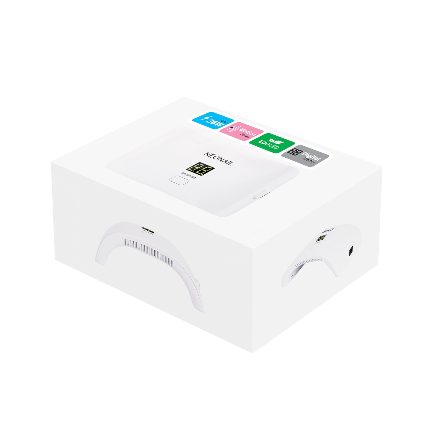 UV UV LED Lampa na nehty na nehty ECO 12W/36