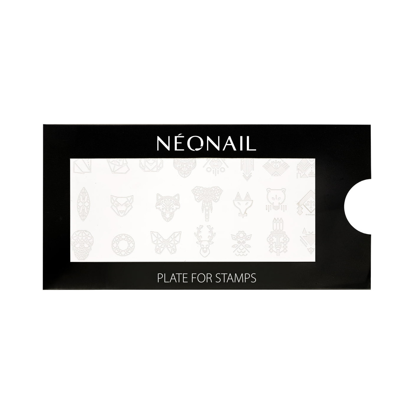 Raz&iacute;tkovac&iacute; destička  Stamping plate 02