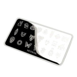 Raz&iacute;tkovac&iacute; destička  Stamping plate 02