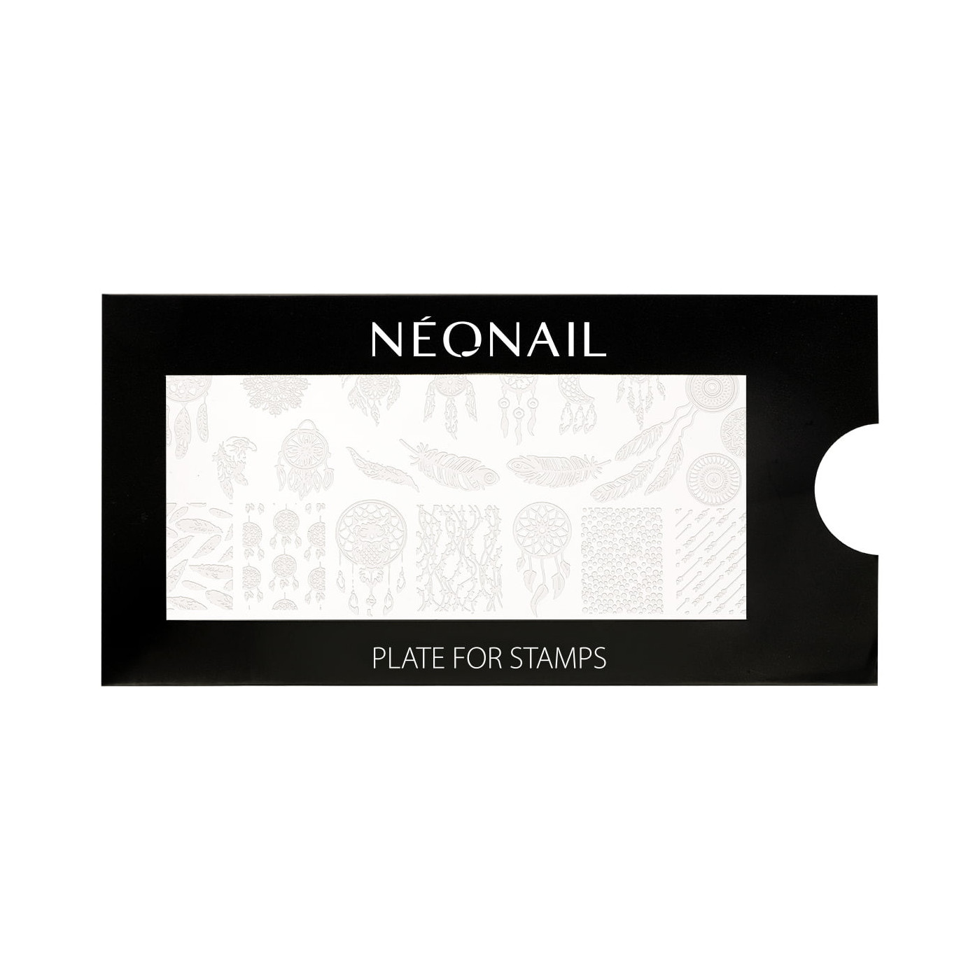 Raz&iacute;tkovac&iacute; destička  Stamping plate 04