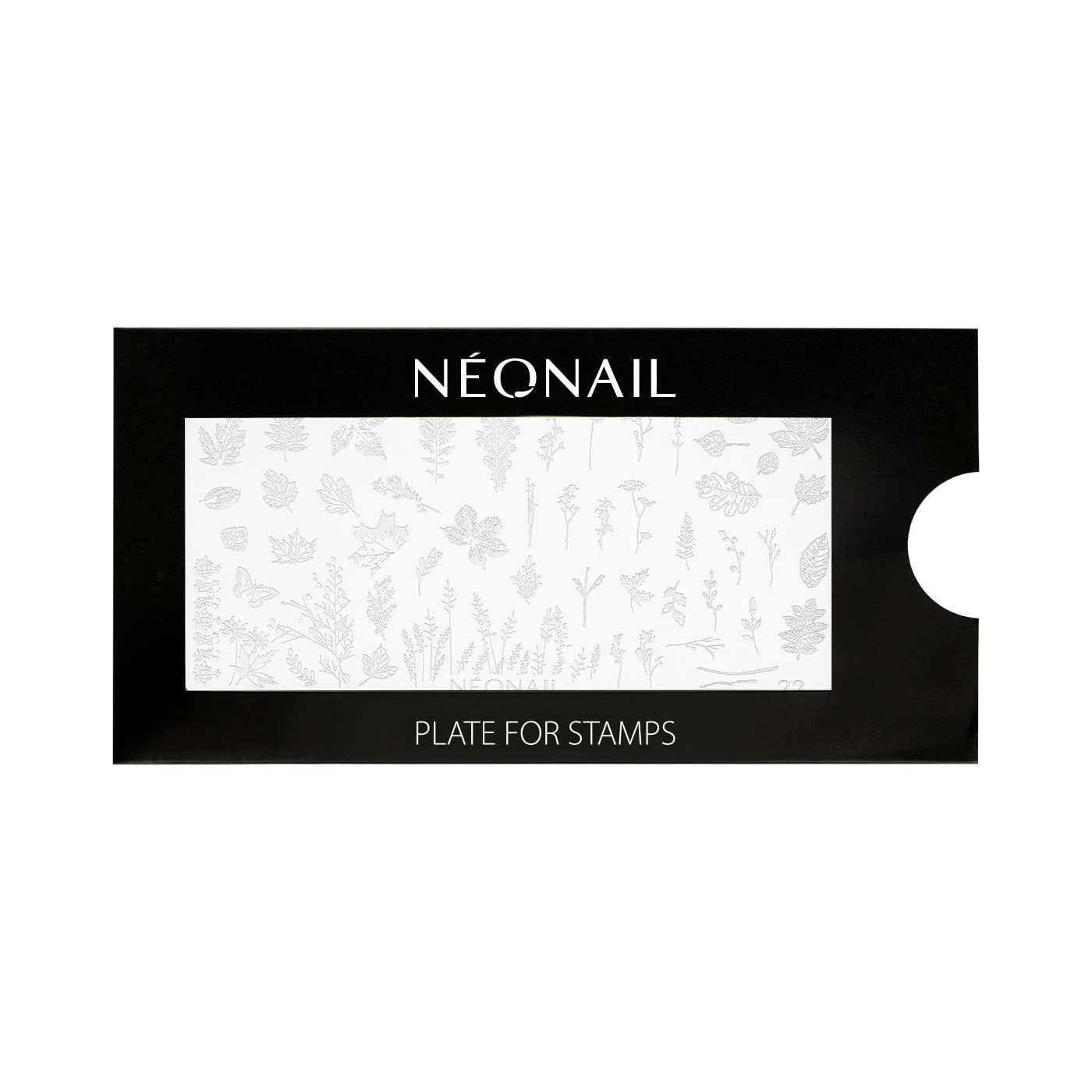 Raz&iacute;tkovac&iacute; destička  Stamping plate 22