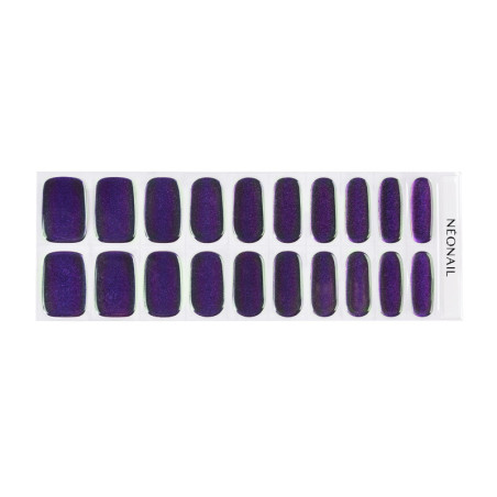 Gel laky v n&aacute;lepce GEL STICKERS EASY ON M02
