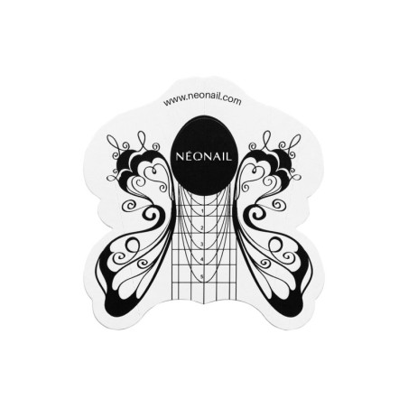 &Scaron;ablona na prodlužov&aacute;n&iacute; nehtů MOT&Yacute;L 100 ks