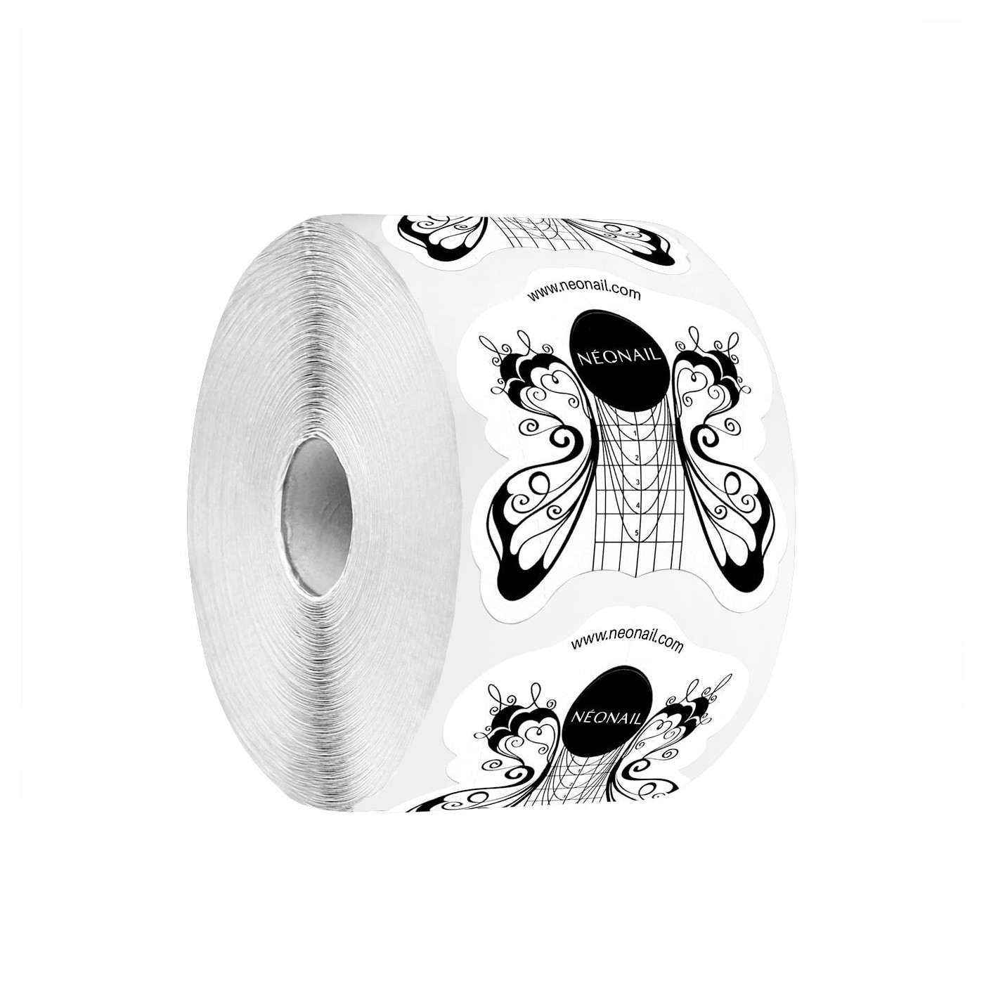 &Scaron;ablona na prodlužov&aacute;n&iacute; nehtů MOT&Yacute;L 100 ks