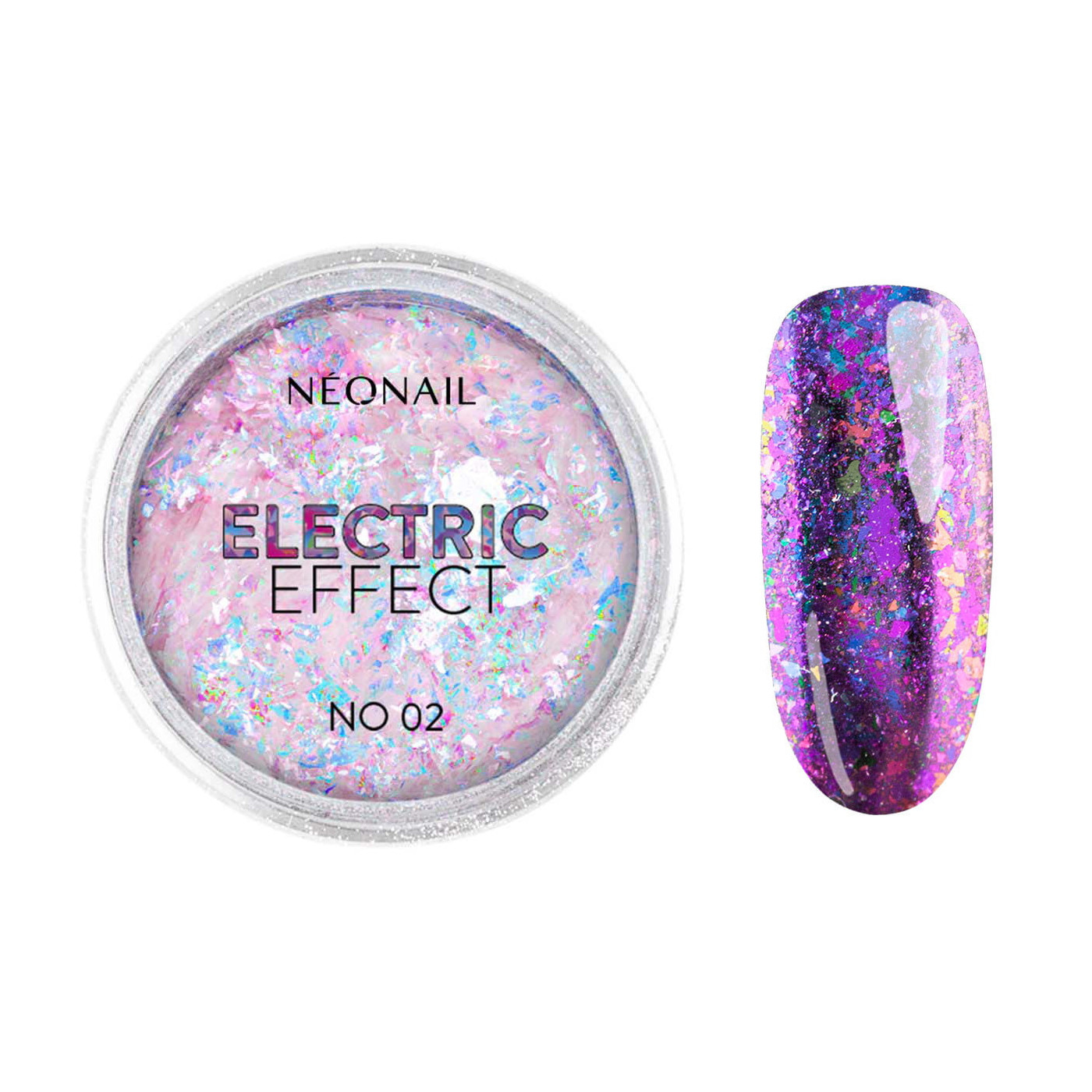 Prášek Electric Effect 02 | NEONAIL Prášek Electric Effect 02 | NEONAIL