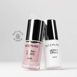 Gelová báze Glitter Effect Base Rose Twinkle 7,2 ml | NEONAIL Gelová báze Glitter Effect Base Rose Twinkle 7,2 ml | NEONAIL