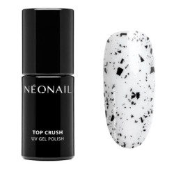 Gelov&yacute; top Top Crush Black Gloss 7,2 ml | NEONAIL