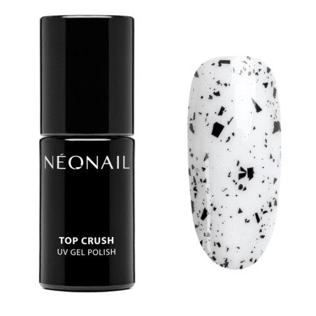 Gelov&yacute; top Top Crush Black Gloss 7,2 ml | NEONAIL