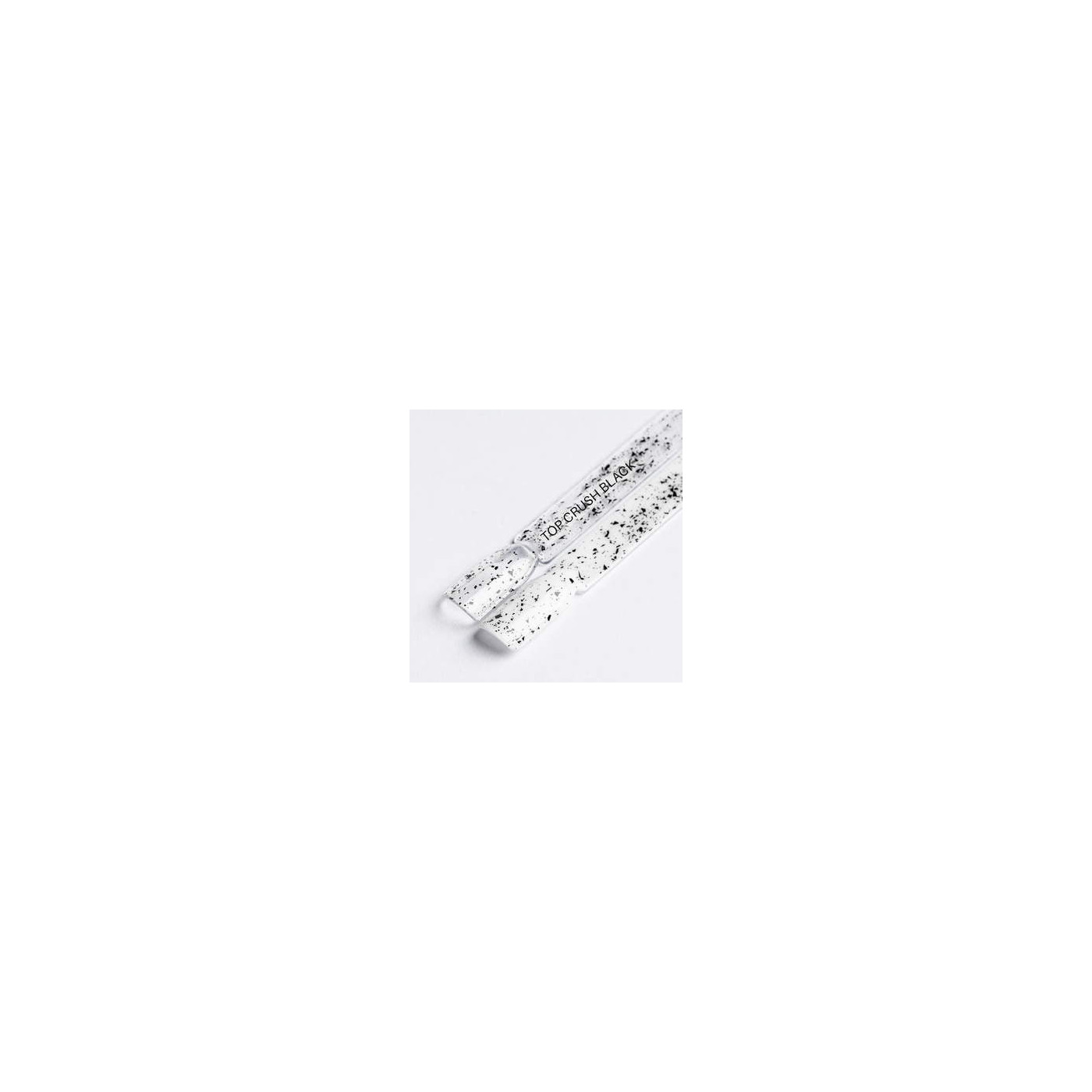 Gelov&yacute; top Top Crush Black Gloss 7,2 ml | NEONAIL