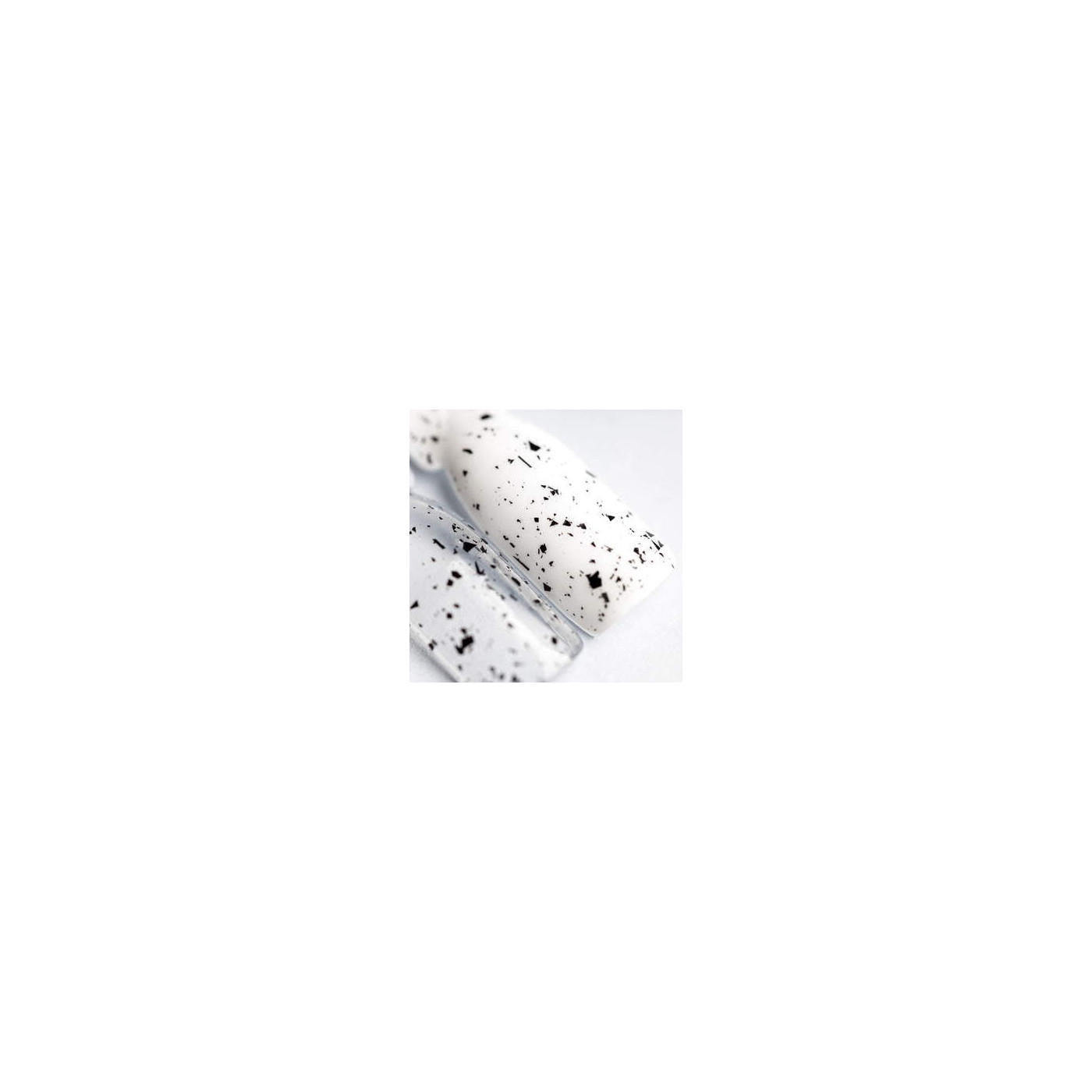 Gelov&yacute; top Top Crush Black Gloss 7,2 ml | NEONAIL