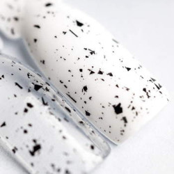 Gelov&yacute; top Top Crush Black Gloss 7,2 ml | NEONAIL
