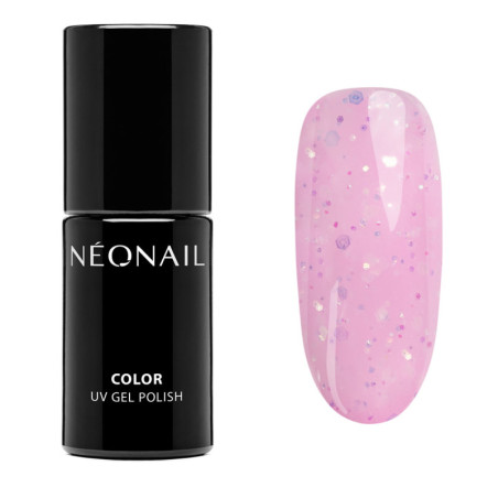 Gelový lak Růžově chutný 7,2 ml | NEONAIL