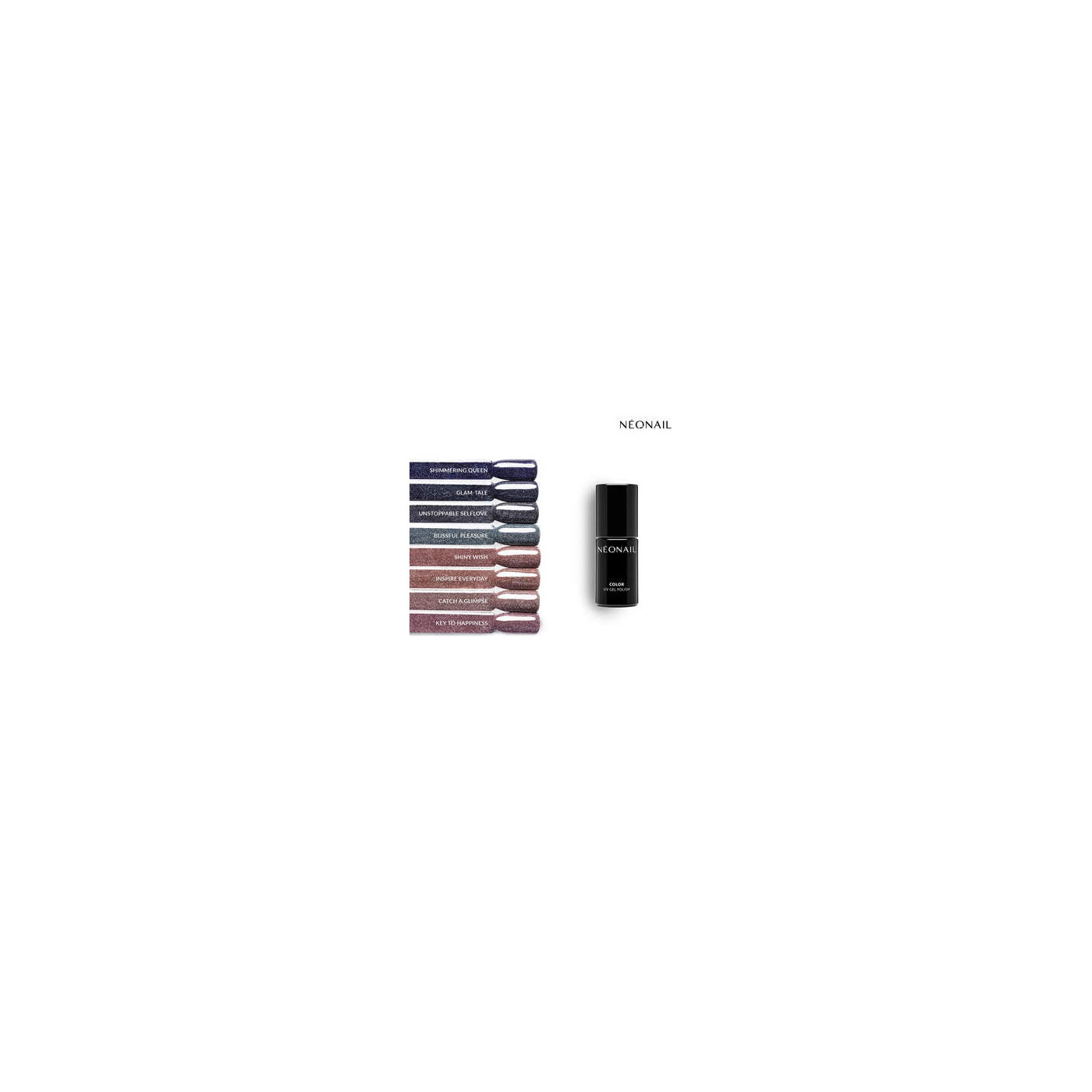 Gelový lak Inspire Everyday 7,2 ml | NEONAIL Gelový lak Inspire Everyday 7,2 ml | NEONAIL