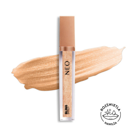 37 Lesk na rty Bling Effect Lipgloss Almond