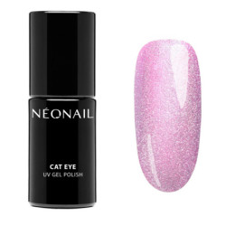 Gelový lak Cat Eye Satin Ruby 7,2 ml | NEONAIL Gelový lak Cat Eye Satin Ruby 7,2 ml | NEONAIL