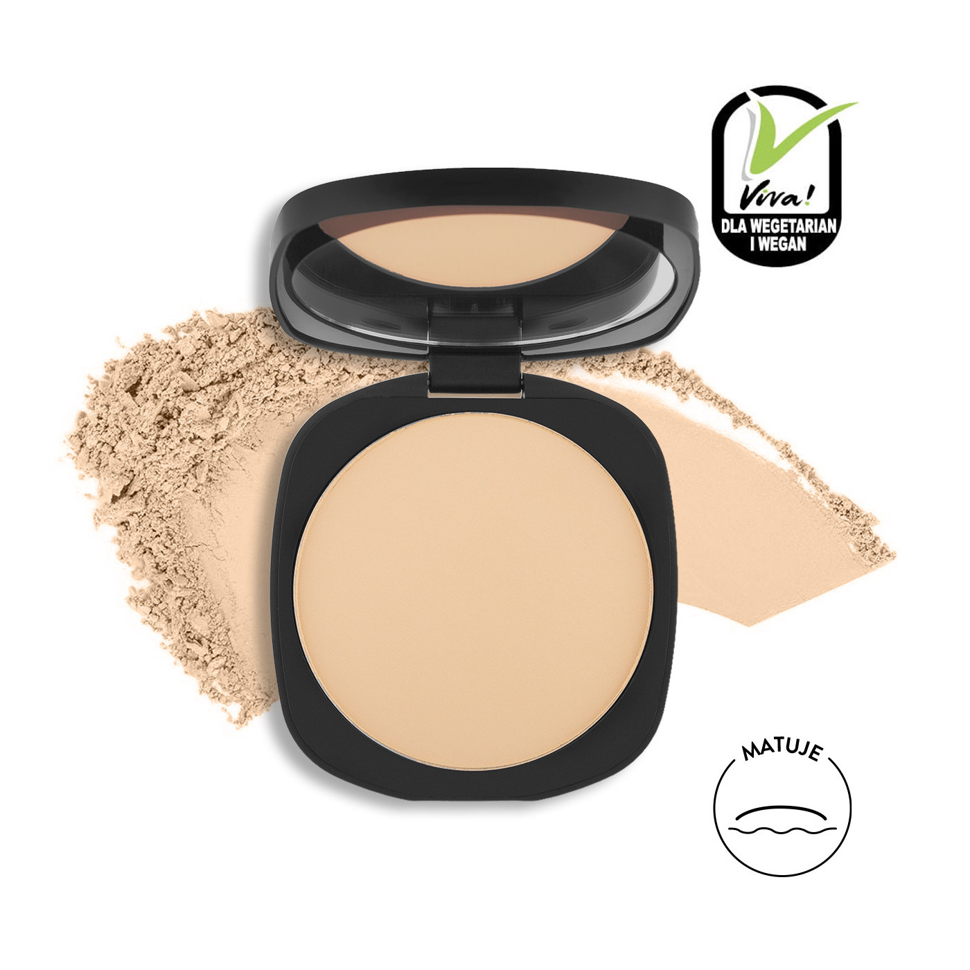 Matuj&iacute;c&iacute; kompaktn&iacute; pudr: #00