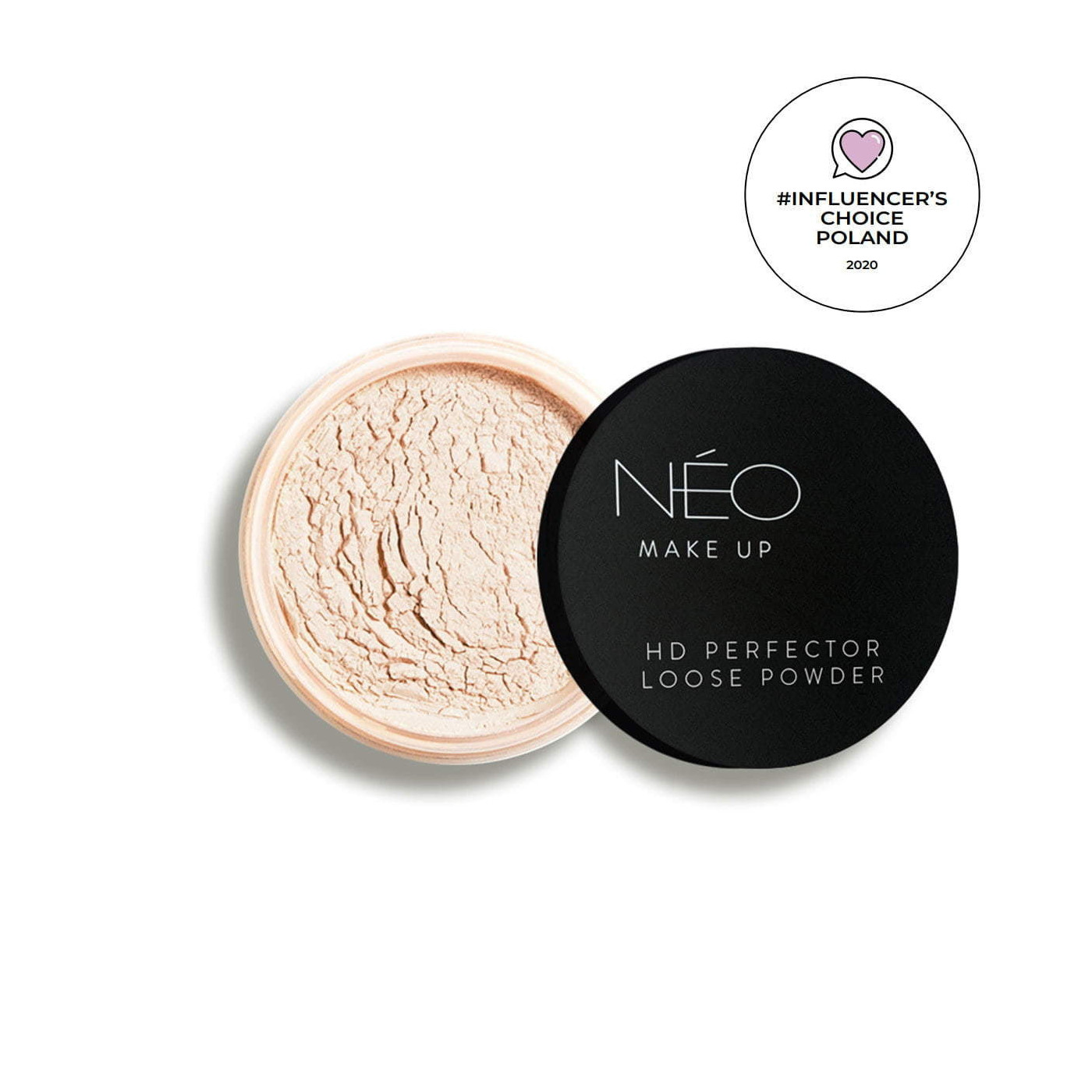 Matuj&iacute;c&iacute; sypk&yacute; pudr: TRANSPARENTN&Iacute; | NEO MAKE UP