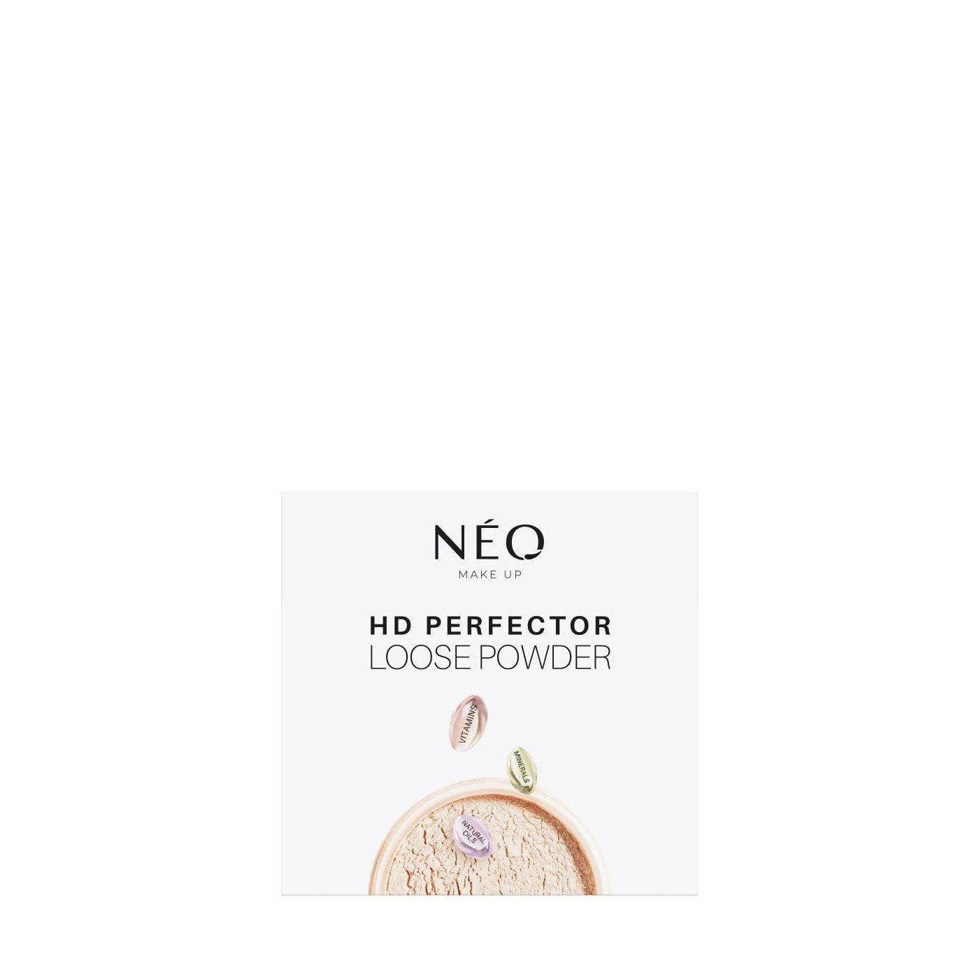 Matuj&iacute;c&iacute; sypk&yacute; pudr: TRANSPARENTN&Iacute; | NEO MAKE UP